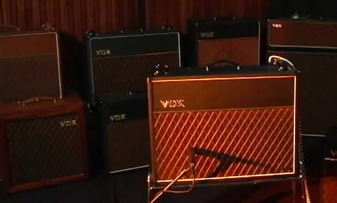 Vox AC30 amp stand