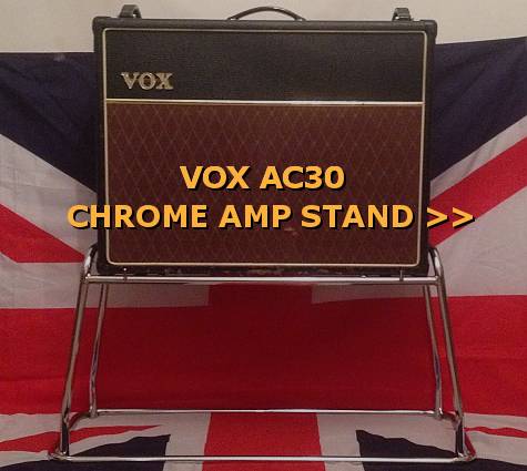 Vox AC30 Chrome Amp Stand