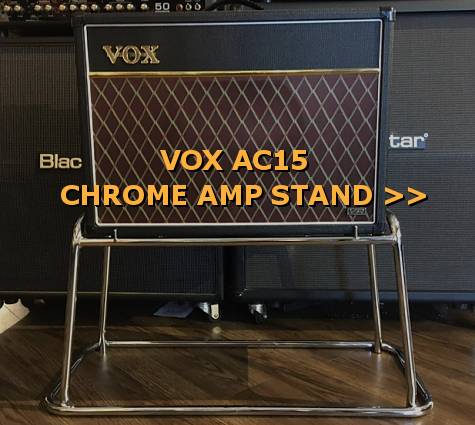 Vox AC15 Chrome Amp Stand