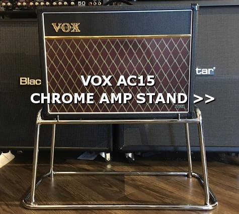 Vox AC15 Chrome Amp Stand